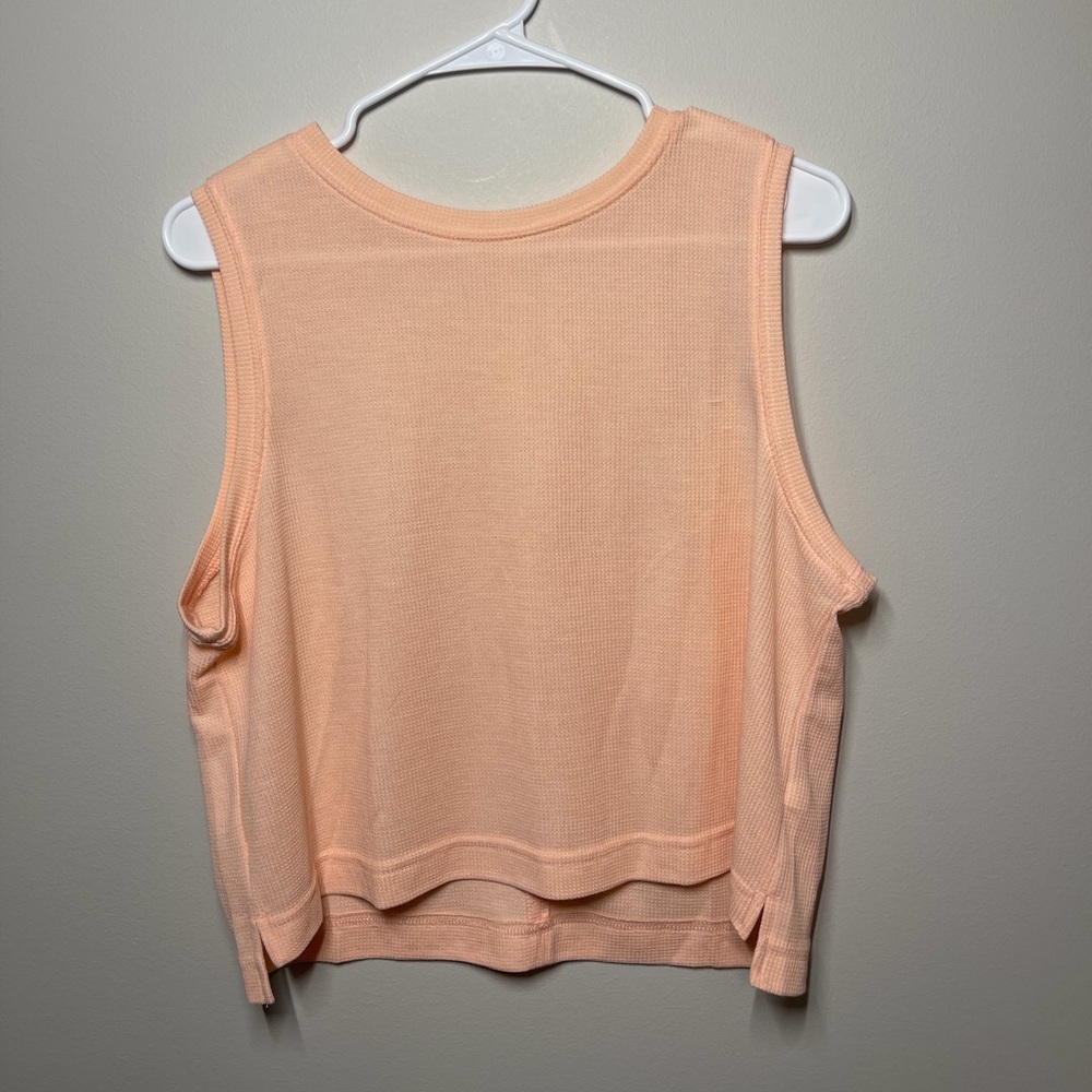All in Motion Light Peach Workout Tank Top
